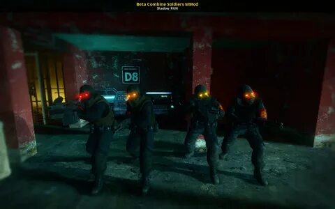 Гаррис мод half life 2 beta