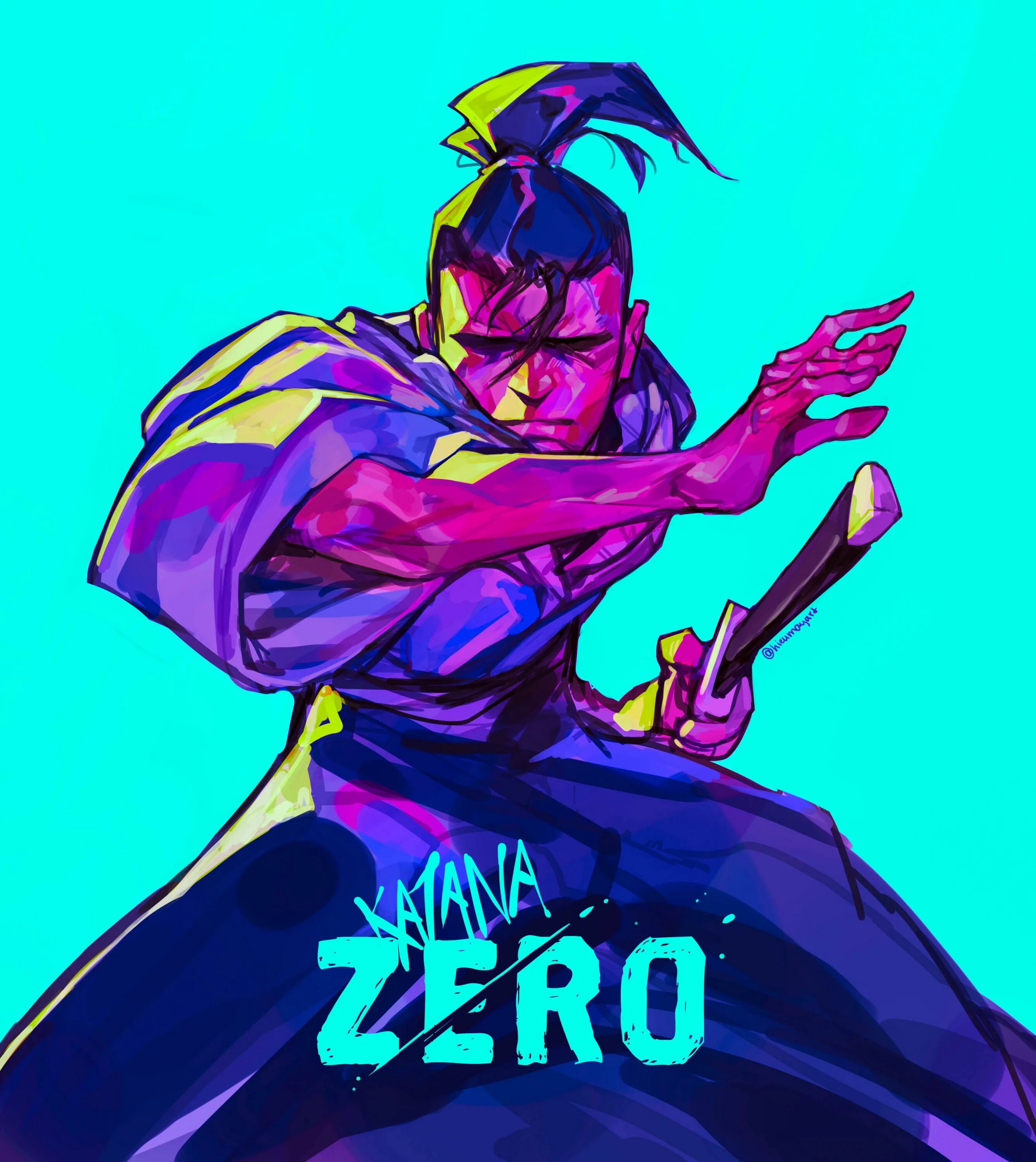 Katana Zero Zero. Katana Zero 2. Катана Зеро арт Зеро. Katana Zero Katana.