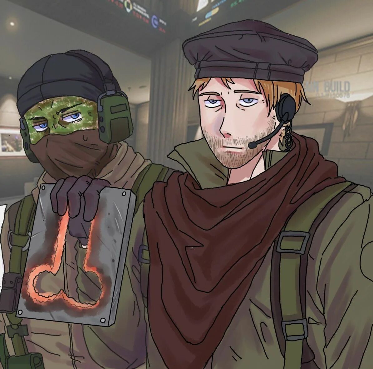 R6 оперативники