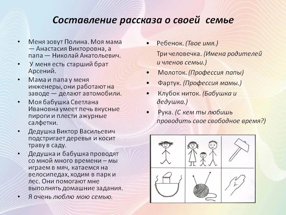 Рассказ о семье. Рассказ о своей семье. Составить рассказ о своей семье. Расскажи о своей семье по Алану.