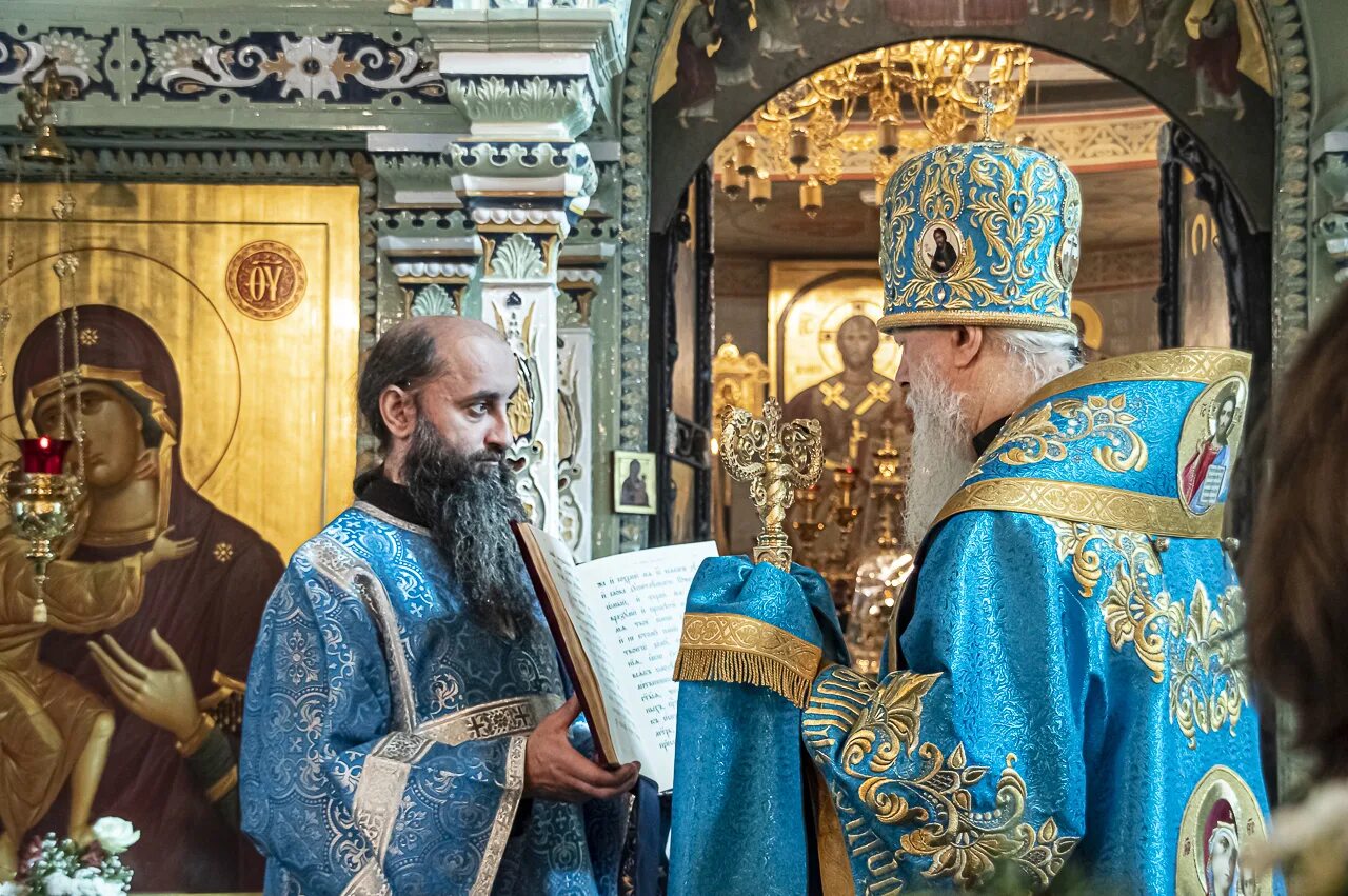 Сайт городецкого феодоровского мужского монастыря