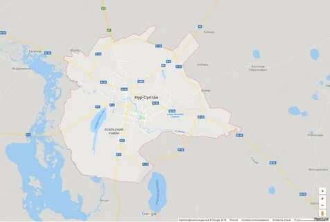 Индекс районов астаны