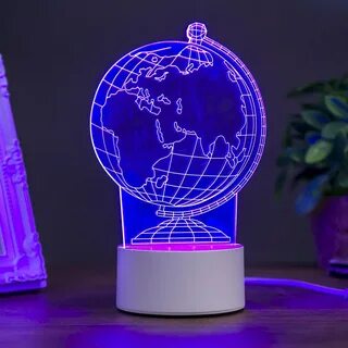 Светильник глобус