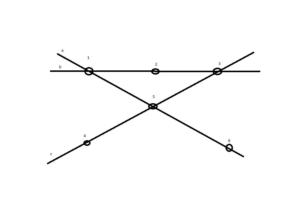 Начертить 6 точек 6 прямых. Линия с 6 точками. Начертил три прямых линии. Шесть точек соединить. На каждой прямой поставь точку