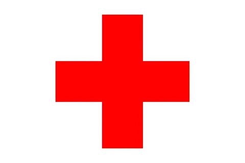 Логотип Красный Крест.