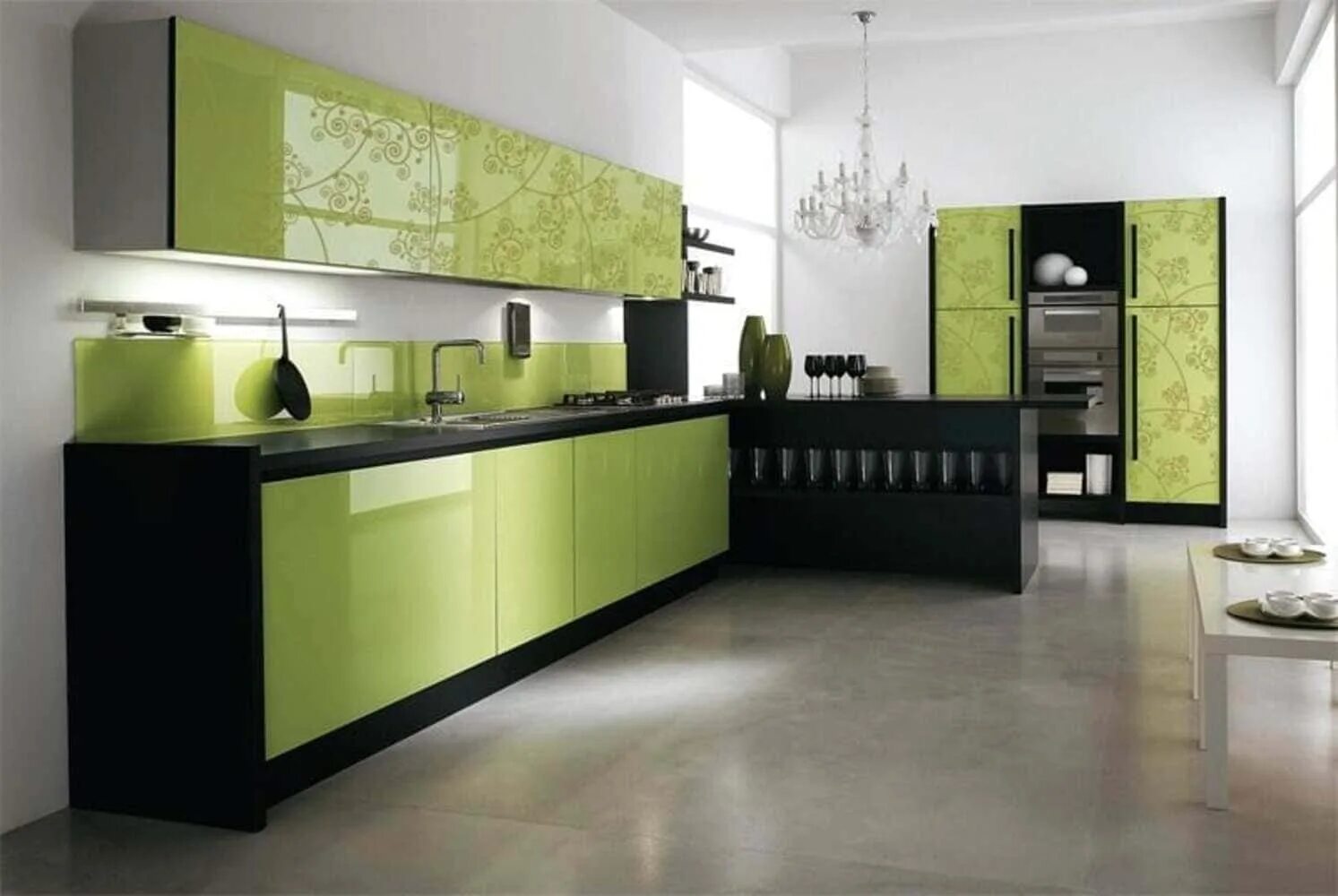 Кухня зеленого цвета. Кухня в зеленых оттенках. Кухня оливкового цвета. Кухонный гарнитур в зеленых тонах. Глянцевый зеленый цвет