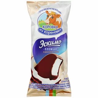 Мороженое эскимо из кореновки