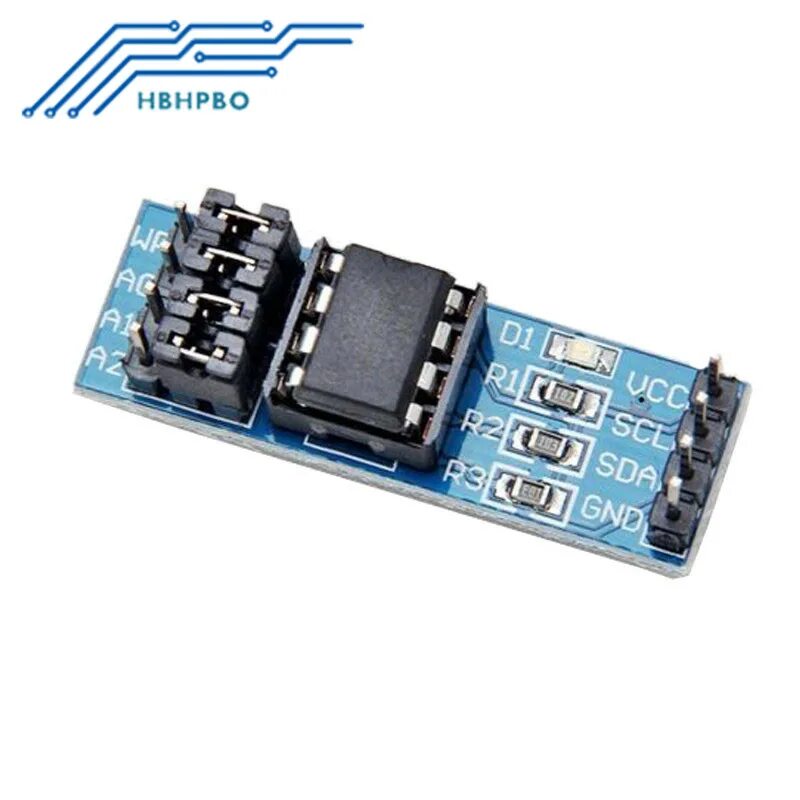 Модуль EEPROM elegrow I2C для Arduino AT24C256, плата для разработки интерфейса,