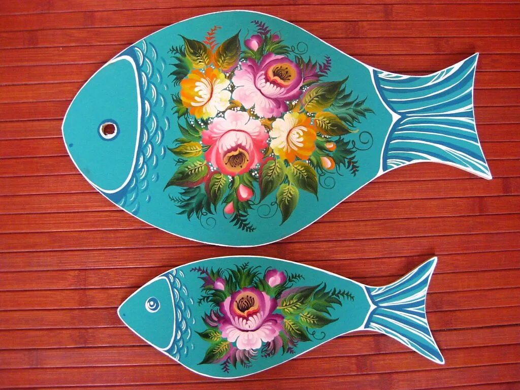 рыба городец. золотая рыбка хохлома. рыба городец. художественная роспись по дереву. рыба городец.