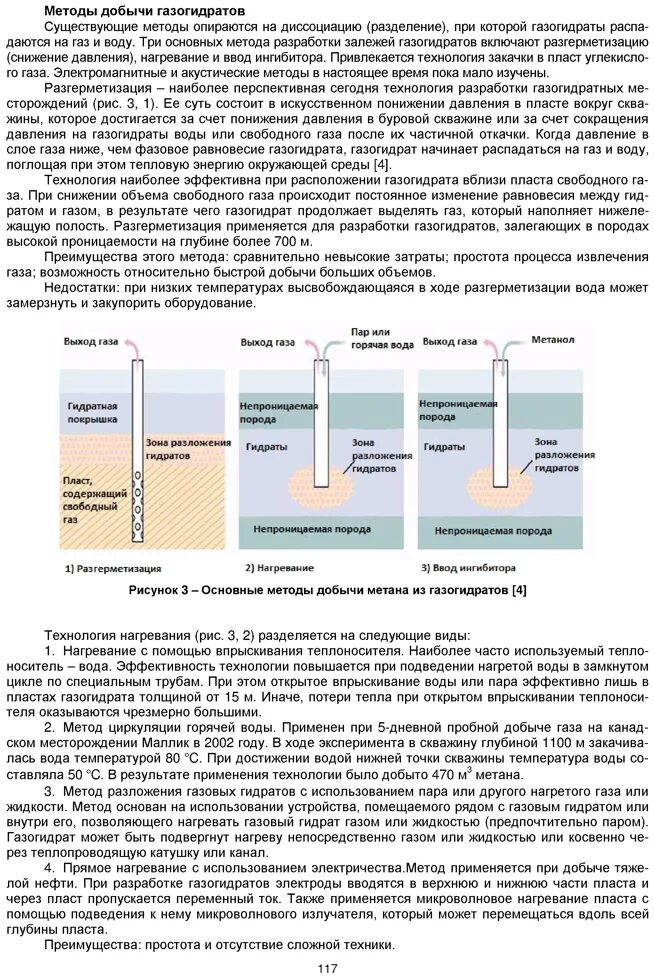 Системы добычи газа