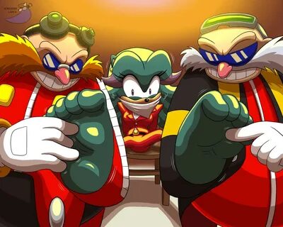 Eggman furry