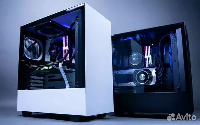 Комплект подсветки NZXT HUE 2 RGB Lighting Kit (AC-HUEP2-M1) купить по низкой