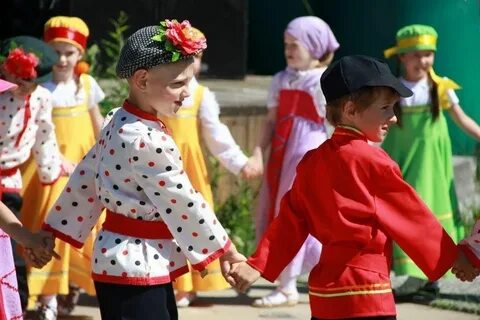 Русский игровой фольклор