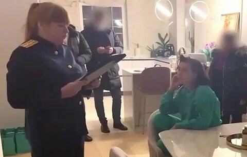 Задержали блогершу