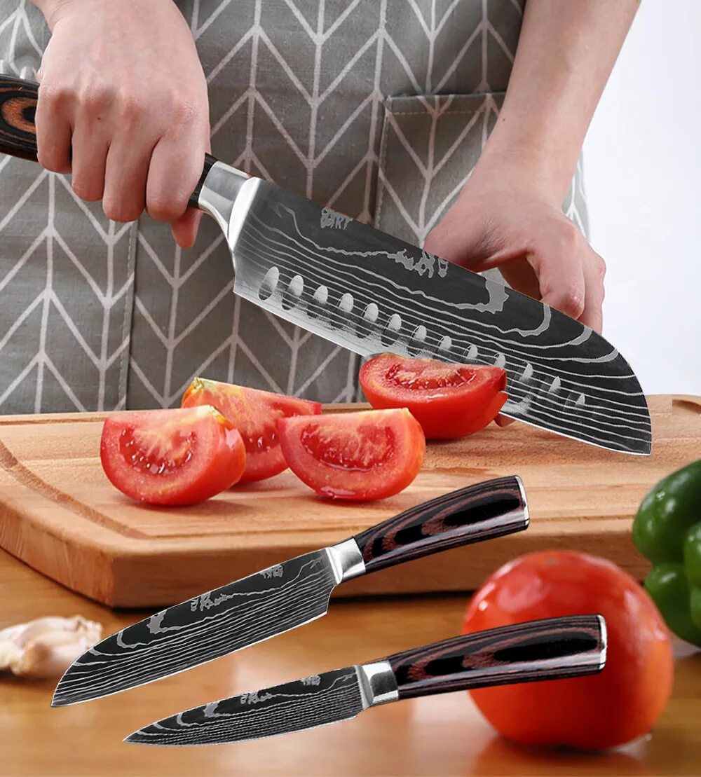 Нож кухонный “Stainless Steel” 2386. Ножи Kitchen Knife Stainless Steel. Kitchen Chef Knives Set 7cr17. Нож Cleaver поварской. Повар нож купить