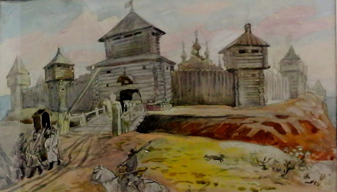 Около какого города стояла крепость. Крепость Свияжск 1551. Казань крепость Ивана Грозного.