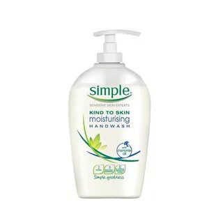 Simple soap