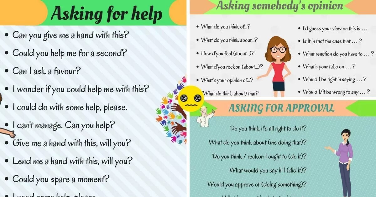 Can you give me help. Asking for help. Asking for help in English. Ask for help. Asking for help phrases.
