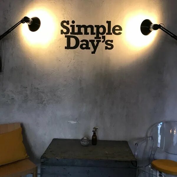 Simply days. Simple Days.