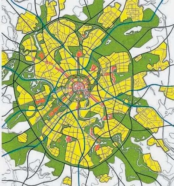 Зеленые зоны московской области. Генплан Москвы 1971. Генеральный план развития Москвы 1971. Генплан Москвы 1971 метро. Генеральный план застройки Москвы.