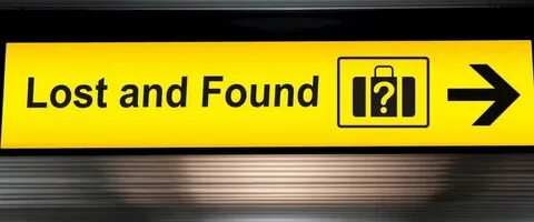 Losing and finding things