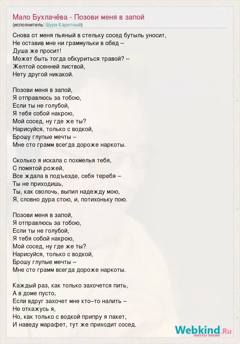 Текст песни шуры луна. Позови меня в запой. Позови меня в запой я приду сквозь злые ночи песня. Запой песня. Позови меня.