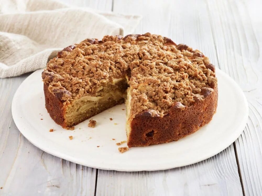 Пирог из ржаной муки