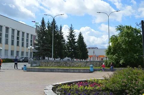 Центр красноуфимска
