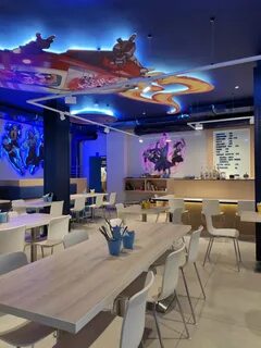 Bubble cafe