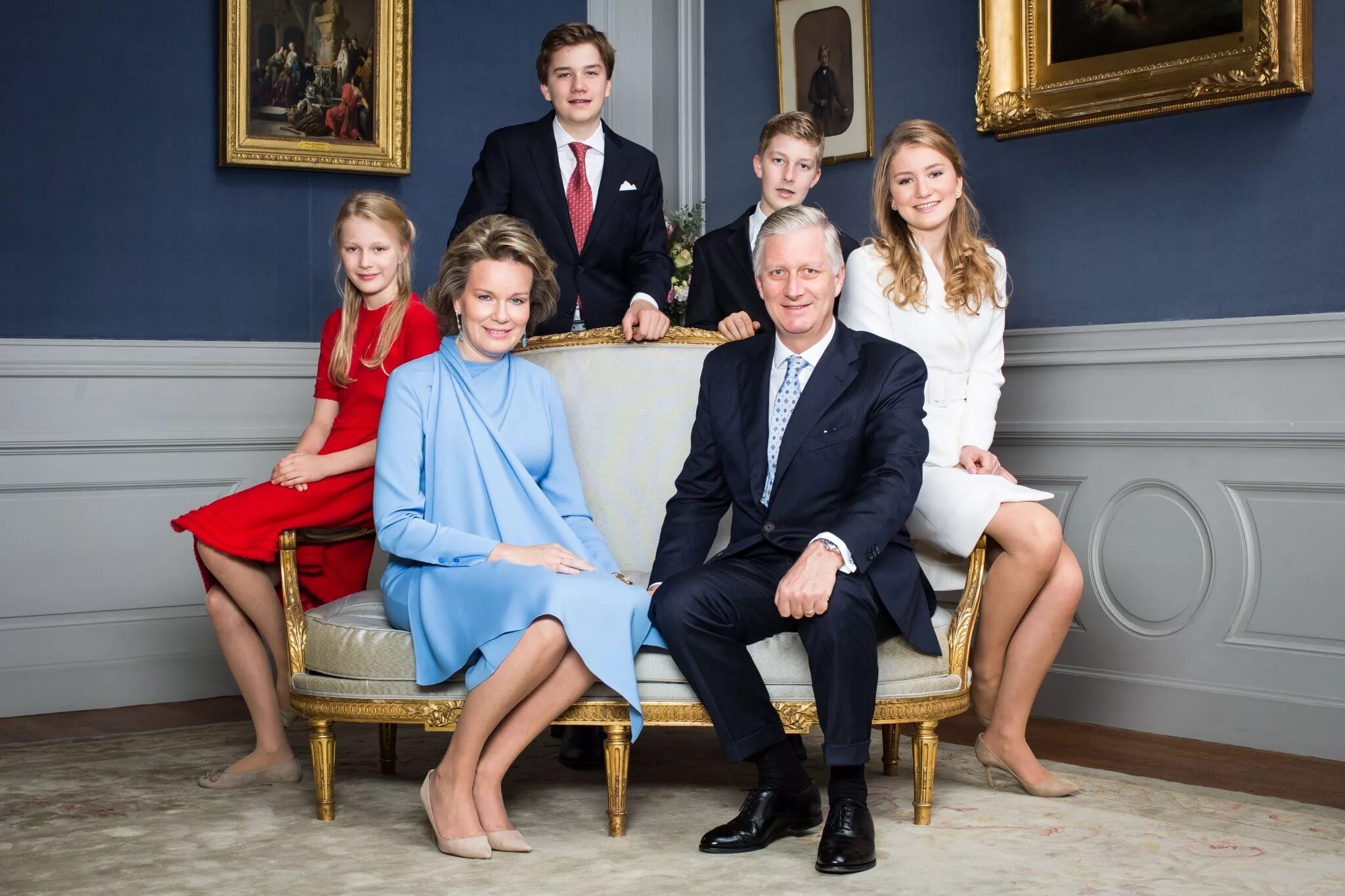 Наследника племянница. The Royal Family "Королевская семья"..