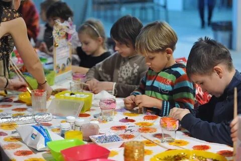 Занятия в школьных кружках
