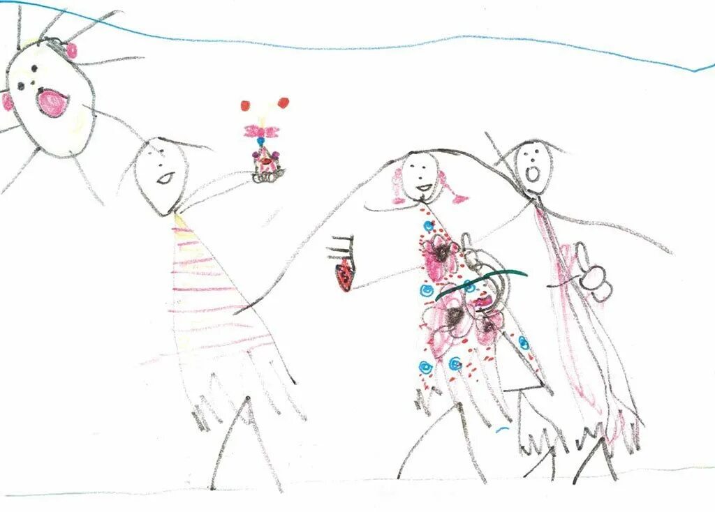 Исследование рисунков детей. Динамика детского рисунка. ассоциативная стадия детского рисунка. разбор детских рисунков. доизобразительный этап развития детского рисунка.