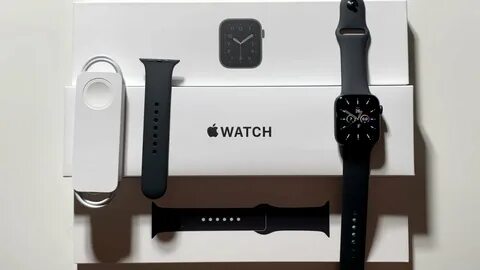 Apple watch se 44mm размеры