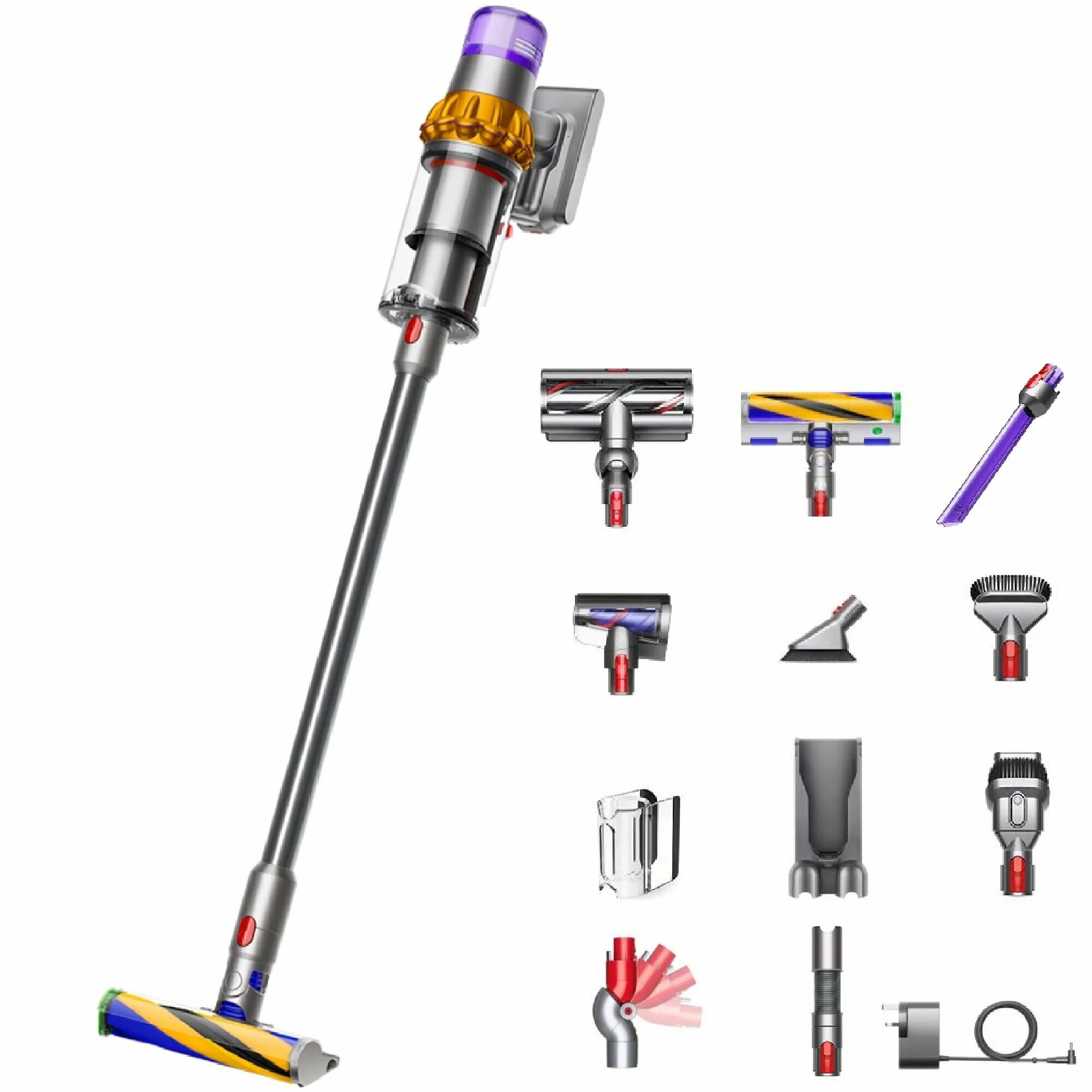 Дайсон v15 detect. Пылесос Dyson v15 detect absolute. Пылесос Дайсон беспроводной v15. Вертикальный пылесос Dyson v15 detect. Dyson v15 detect насадки.