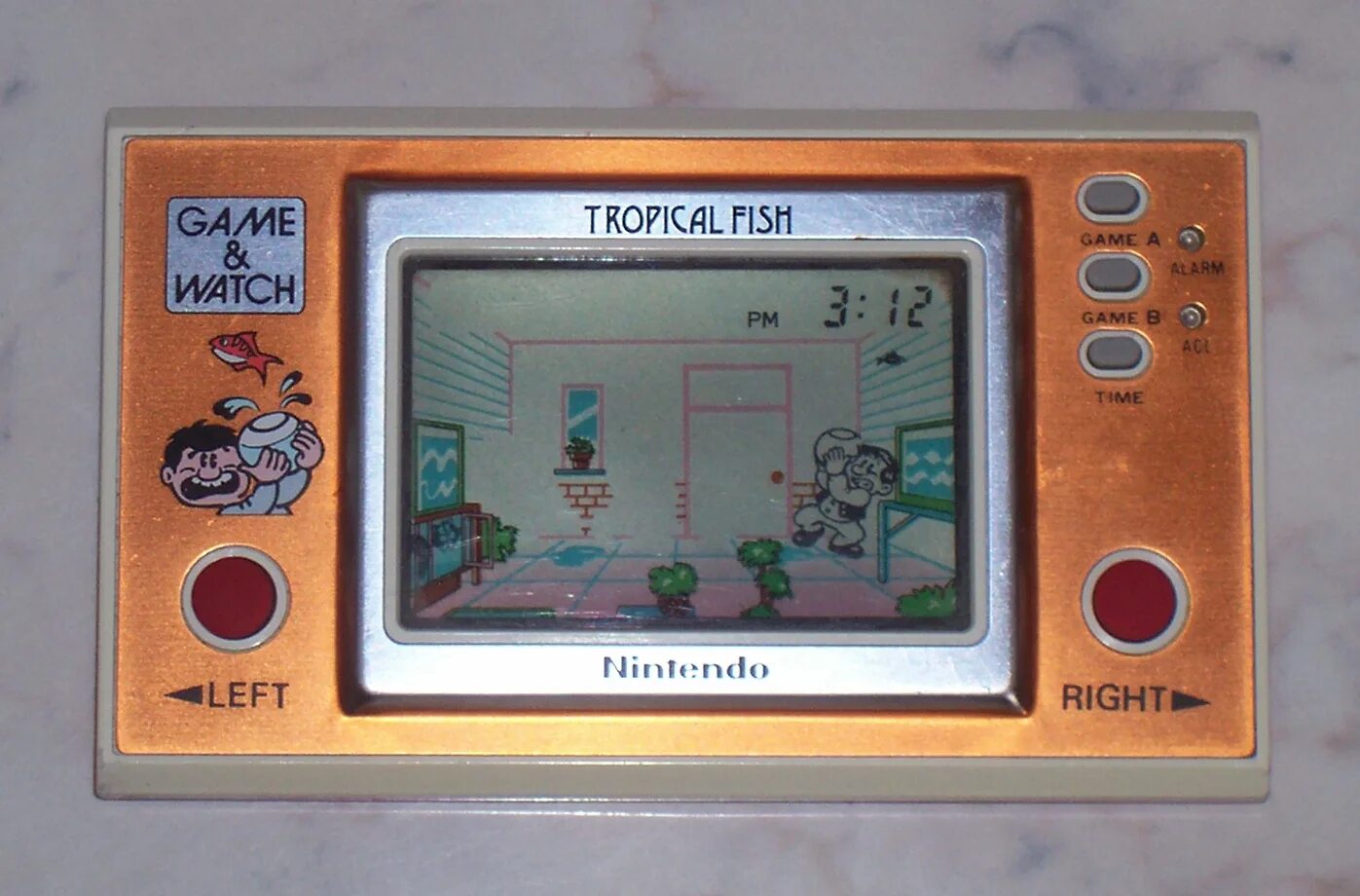 New game watch. New game watch