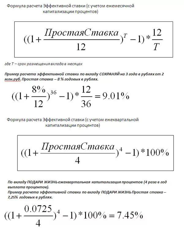 Сложных процентов с капитализацией и пополнением. Формула начисления процентов по вкладу. Как посчитать проценты по вкладу формула. Формула начисления годовых процентов по вкладам. Формула расчета процентов по вкладу.