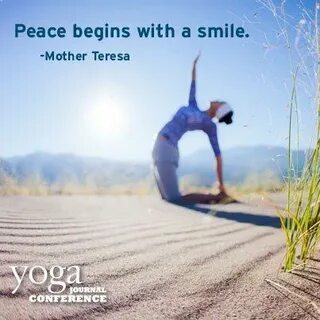 Peace begins