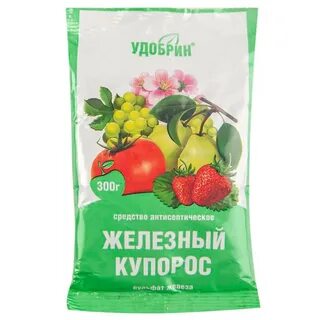 Яблоня железный купорос