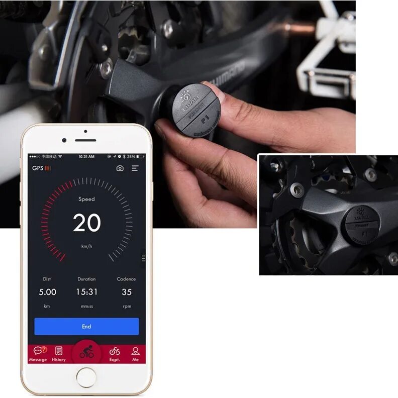 Bluetooth connected