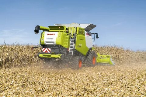 Комбайн claas