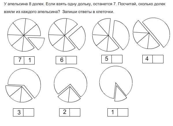 Часть и целое задания для дошкольников. Деление на равные части задания для дошкольников. Задачи на части и целое для дошкольников. Деление на части задания для дошкольников.