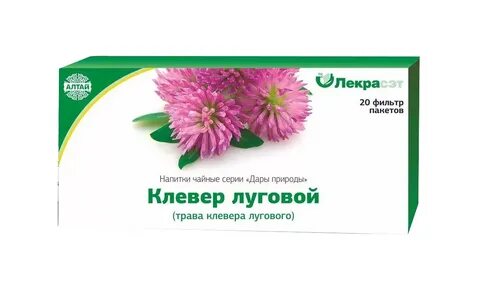 Клевер луговой отзывы
