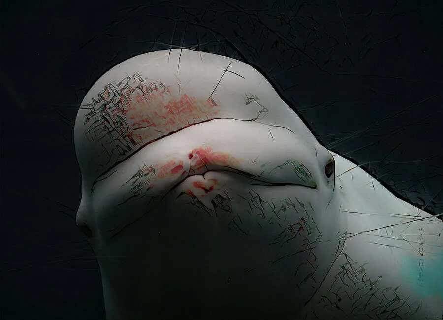 Кит Белуха. Дельфин Белуха. Белый Дельфин Белуха. Белуха дыхало. Какие отношения складываются между тунцом и китом