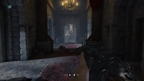 Прохождение wolfenstein blood