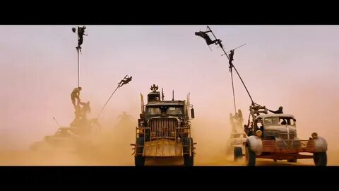 Mad max утес