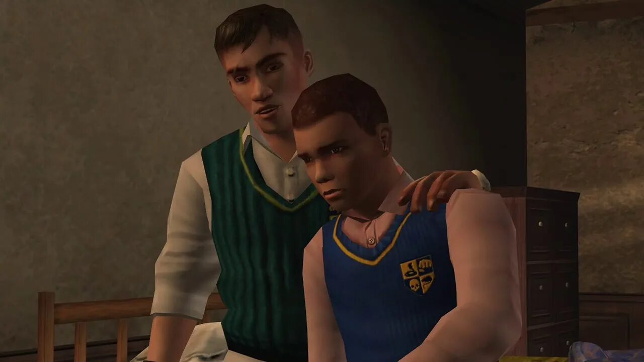 Bully: scholarship edition. Дерби харрингтон bully. Первый булли. Булли 2006. Bully математика 2.
