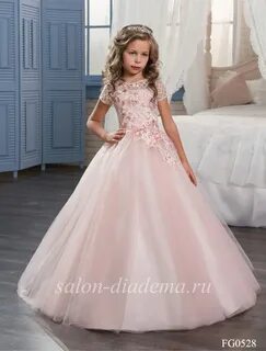 Прокат детских нарядных платьев