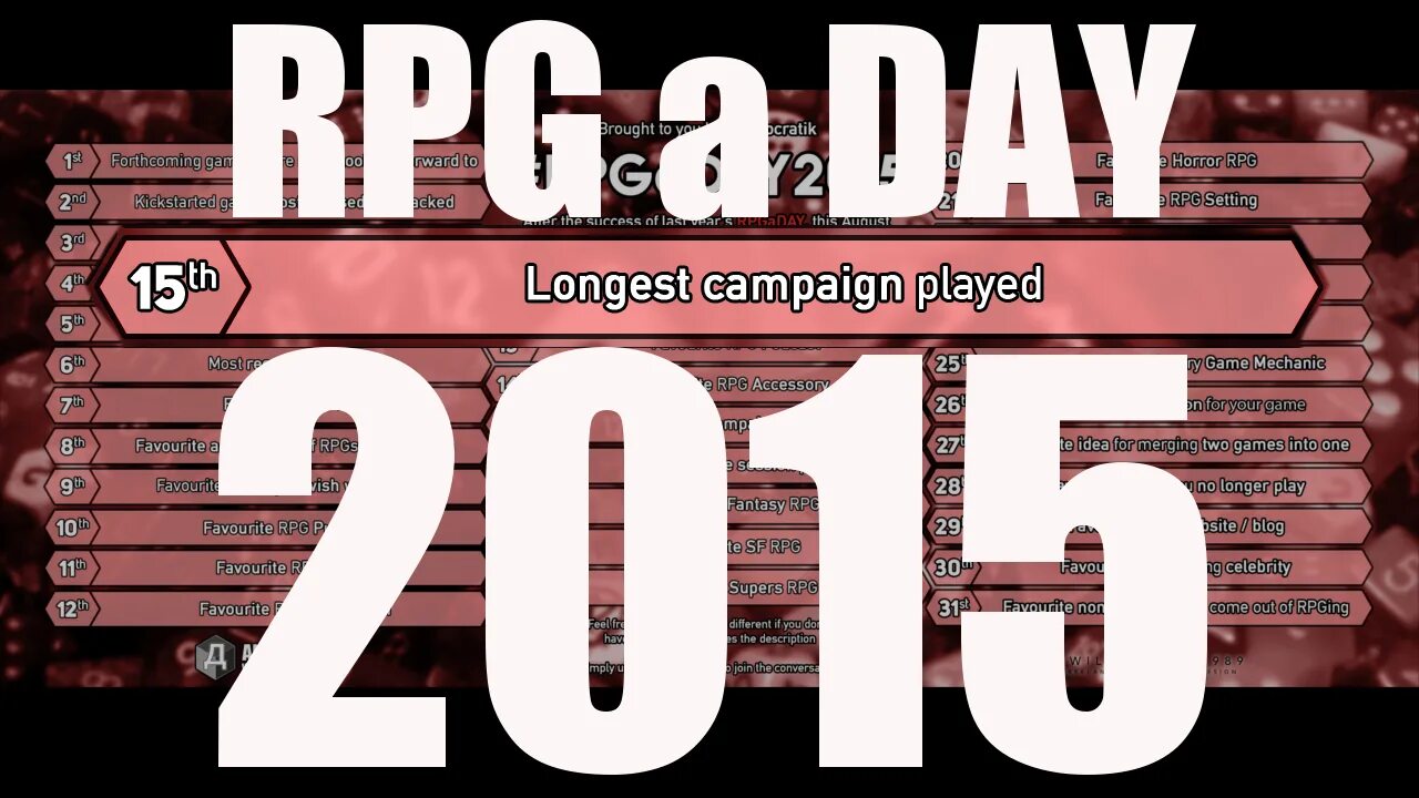 One Day more игра. One two игра. Most игра. The long игра 2015.