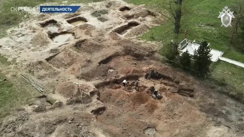 Массовые захоронения в мирное