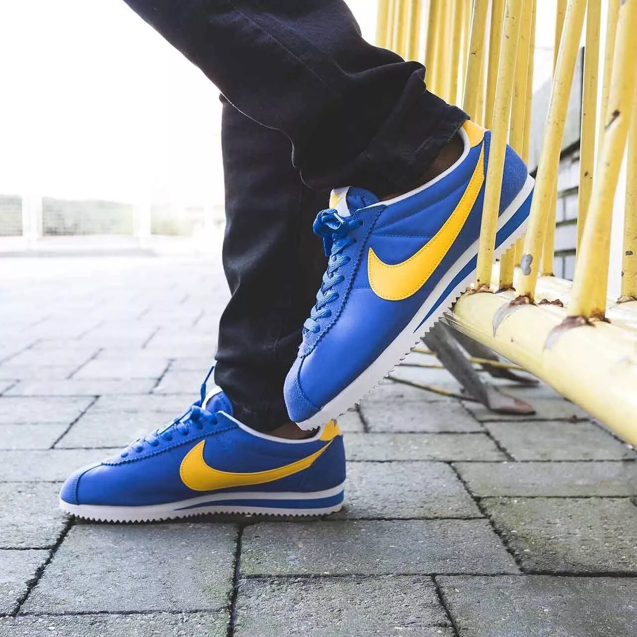 Желто синие кроссовки. Найк Кортес желтые. Nike Cortez желтые. Nike Cortez желто синий. Nike Cortez синие.